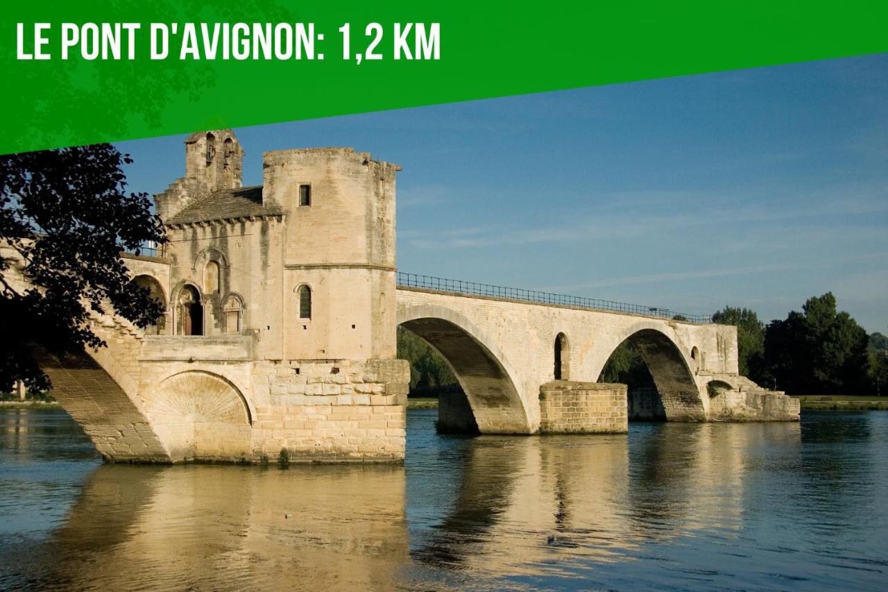 Au Roi Rene - Ac Clim - Wifi Apartment Avignon Exterior photo